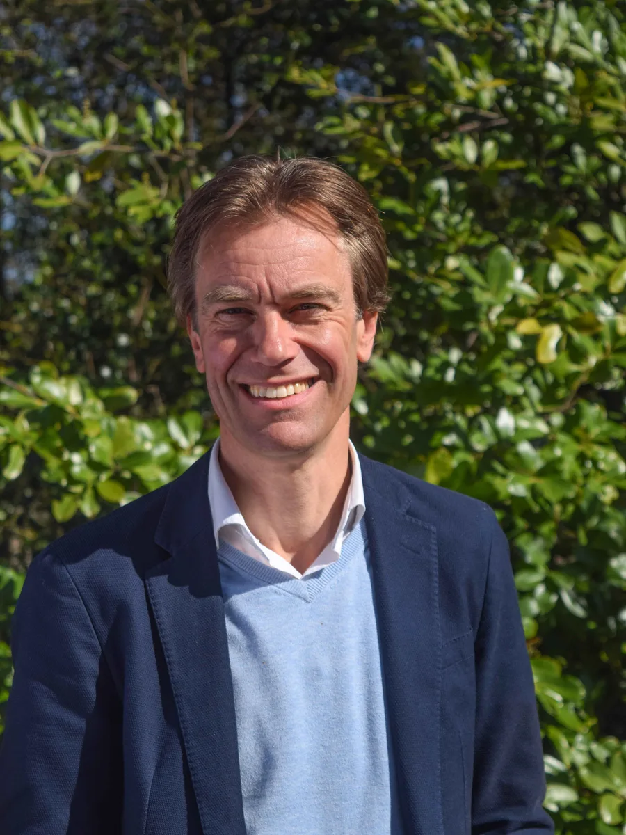Frank Grootenboer, mede-oprichter van Huisrijk